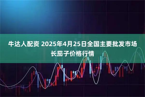 牛达人配资 2025年4月25日全国主要批发市场长茄子价格行情